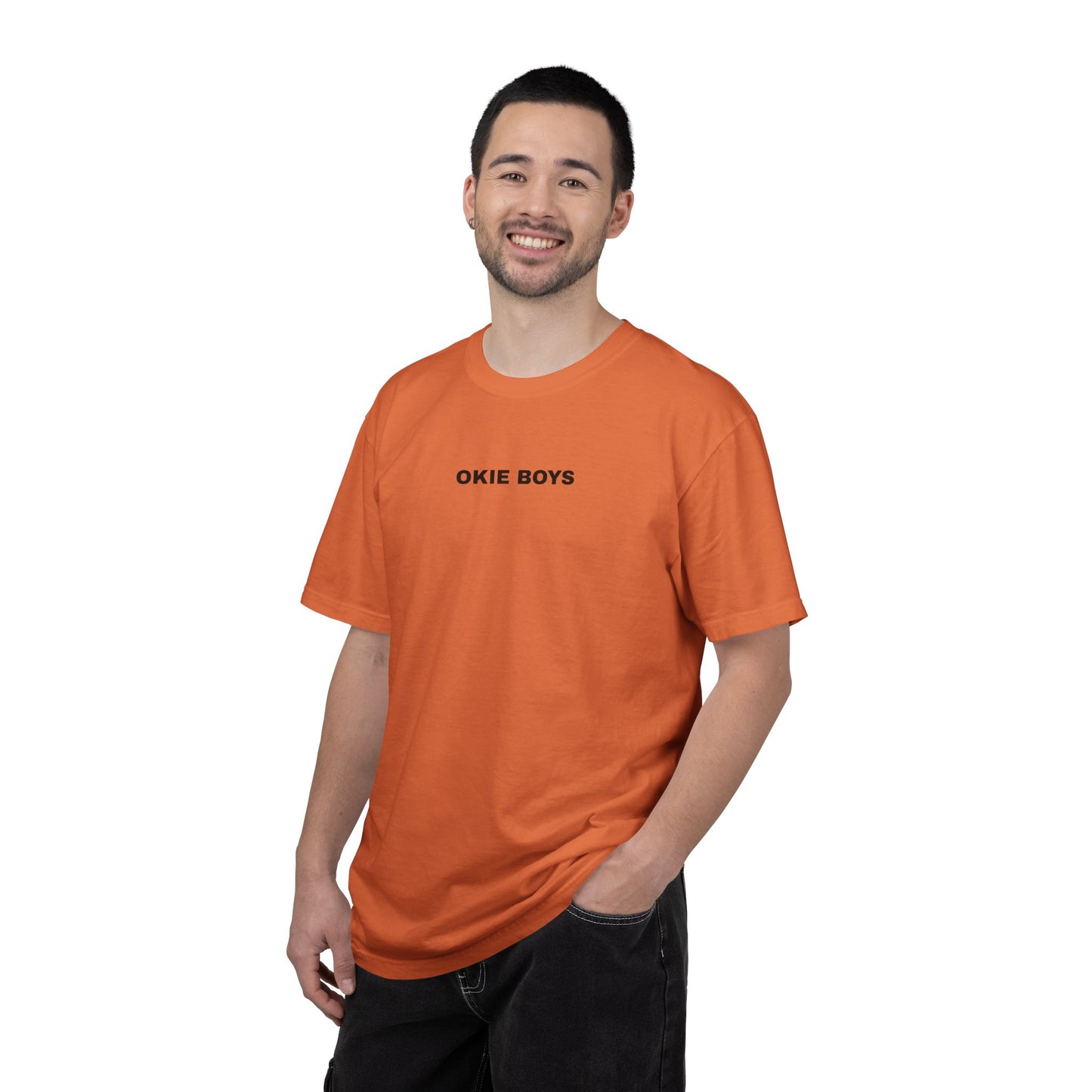 Okie Boys T‑Shirt — Retro Logo Graphic Tee