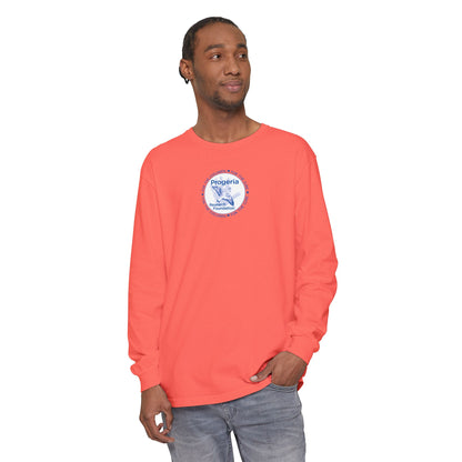 Progeria Research Foundation Long Sleeve T‑Shirt — For the Children / For the Cure