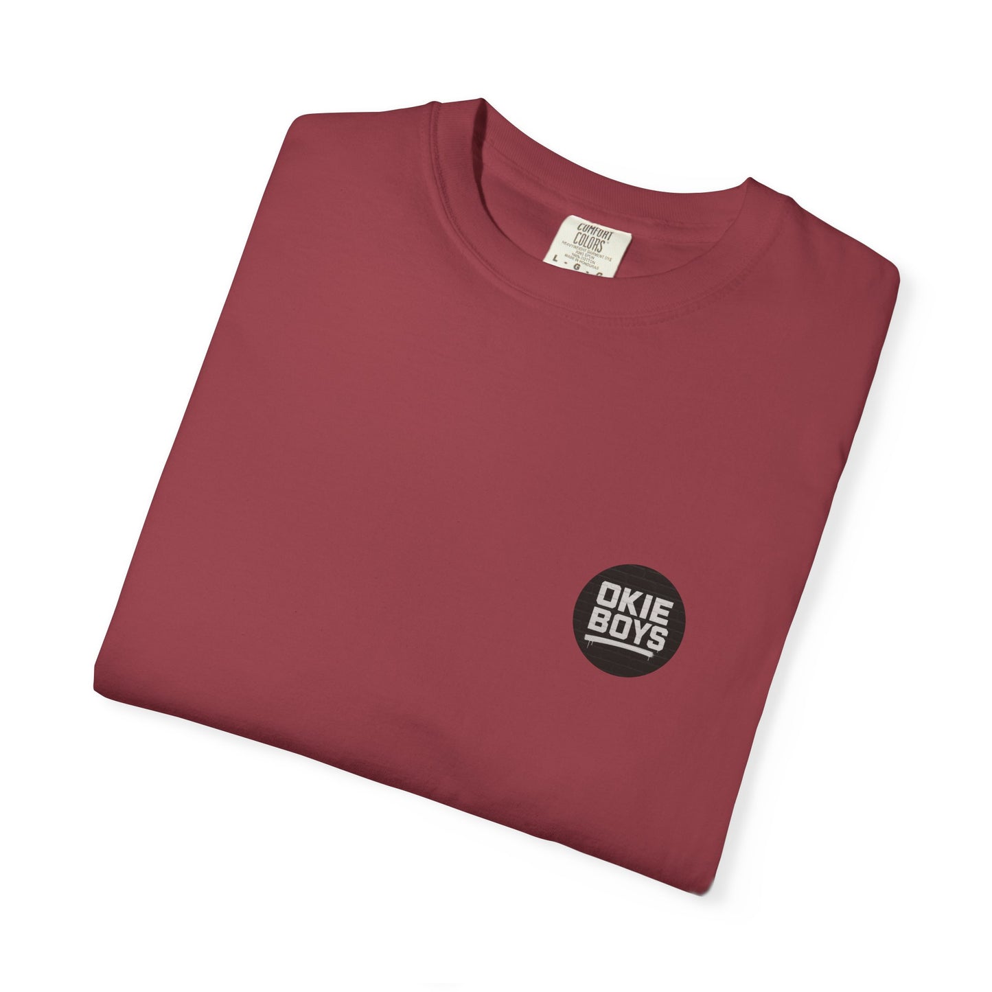 Okie Boys Graphic T-Shirt — Retro Round Logo Tee