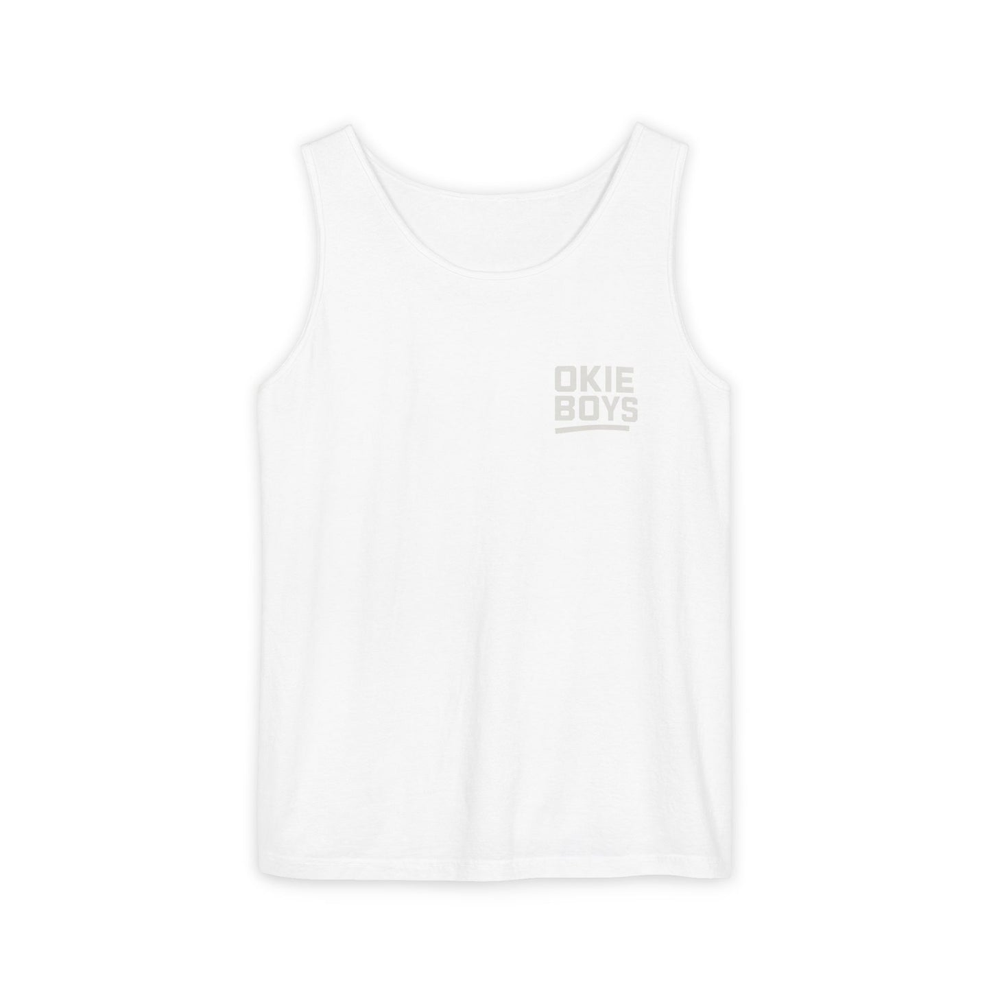 Puerto Rico USA Flag Palm Tank Top – Beach Vibe