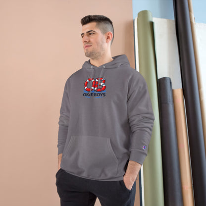 Okie Boys "OB" Lifebuoy Hoodie - Nautical Champion Pullover