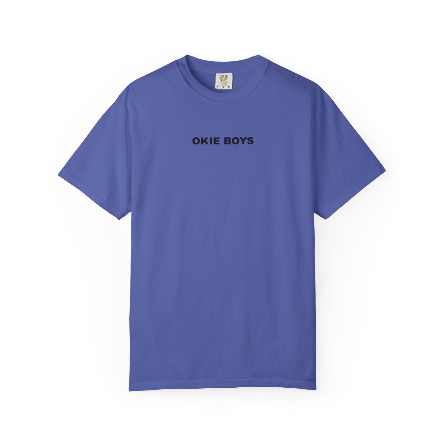Okie Boys T‑Shirt — Retro Logo Graphic Tee