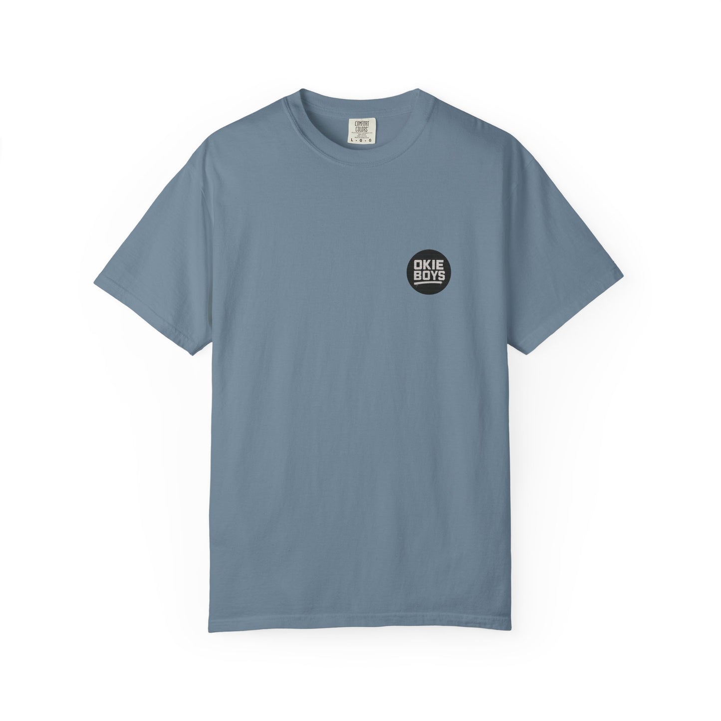 Okie Boys Graphic T-Shirt — Retro Round Logo Tee