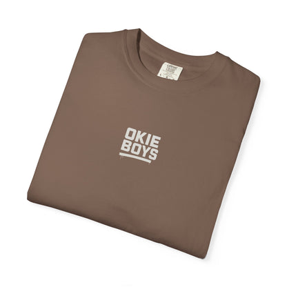 Okie Boys Graphic T-Shirt — 'OKIE BOYS' Front & Back Casual Tee
