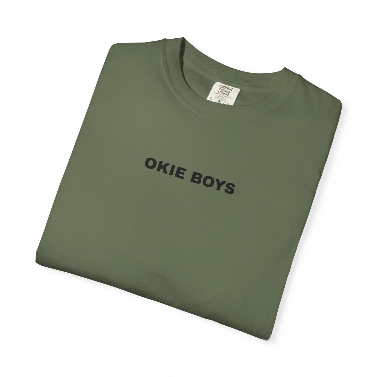 Okie Boys T‑Shirt — Retro Logo Graphic Tee