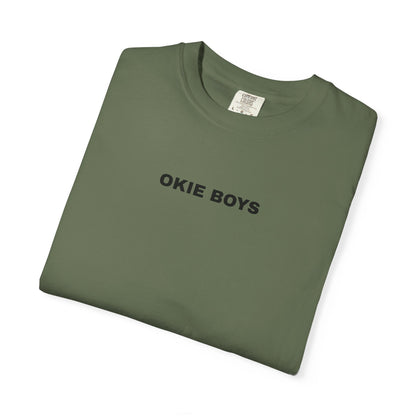 Okie Boys T‑Shirt — Retro Logo Graphic Tee
