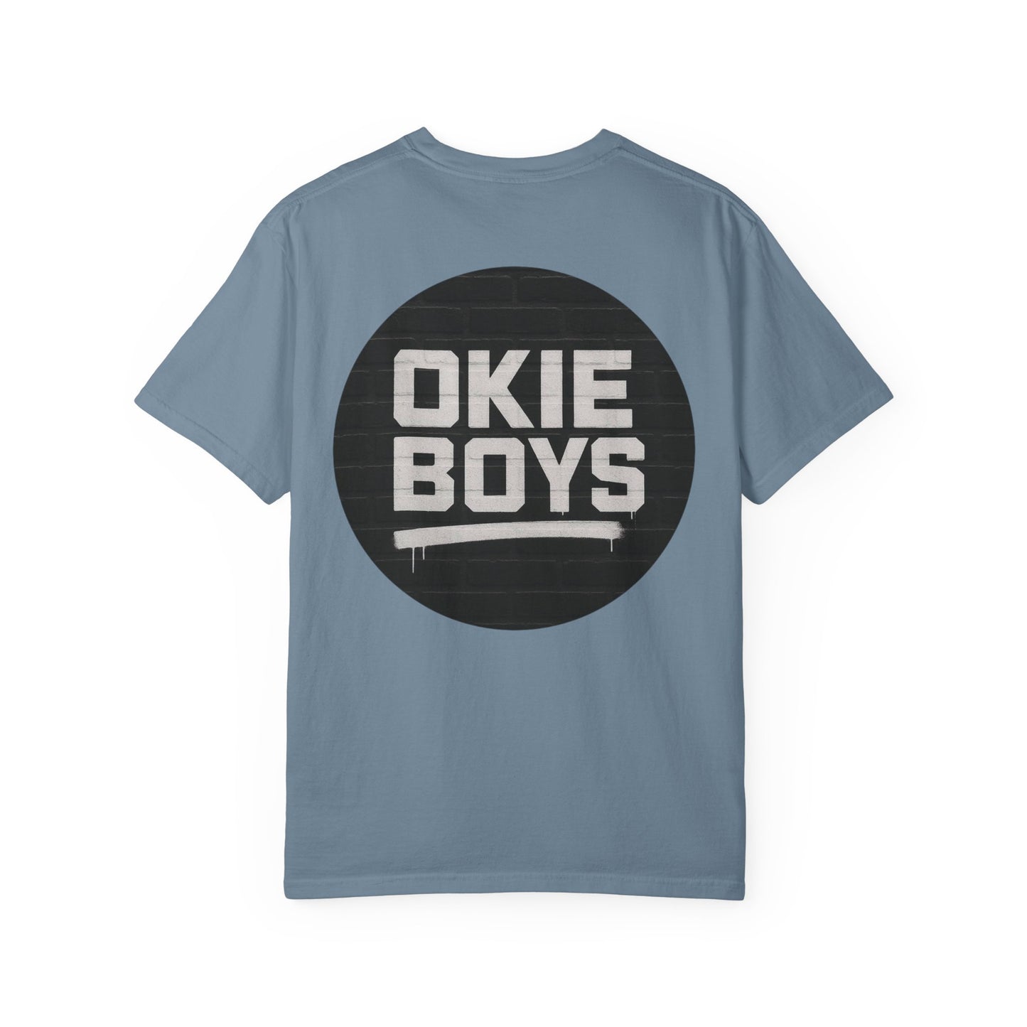 Okie Boys T‑Shirt — Retro Logo Graphic Tee