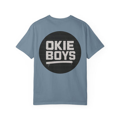Okie Boys T‑Shirt — Retro Logo Graphic Tee