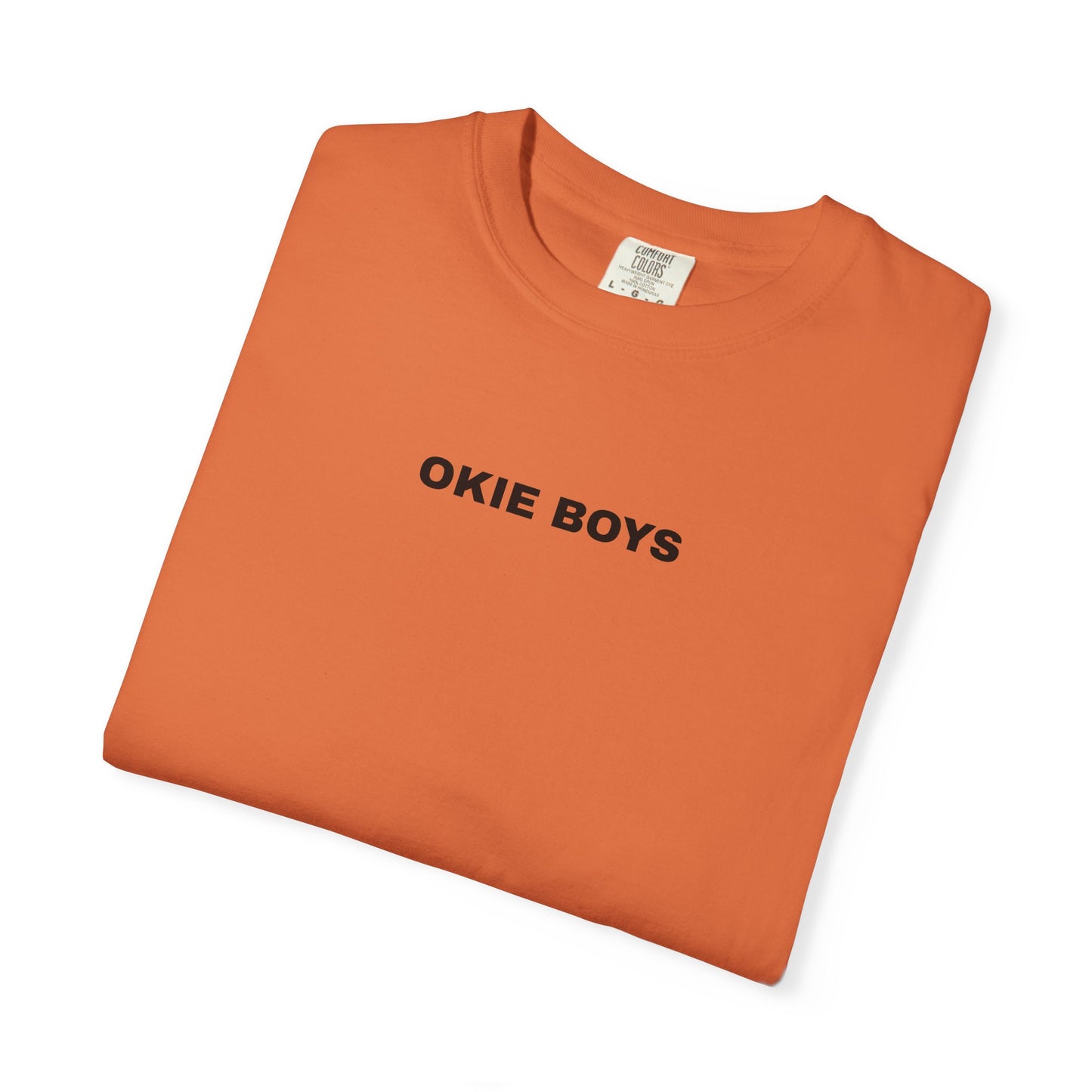 Okie Boys T‑Shirt — Retro Logo Graphic Tee