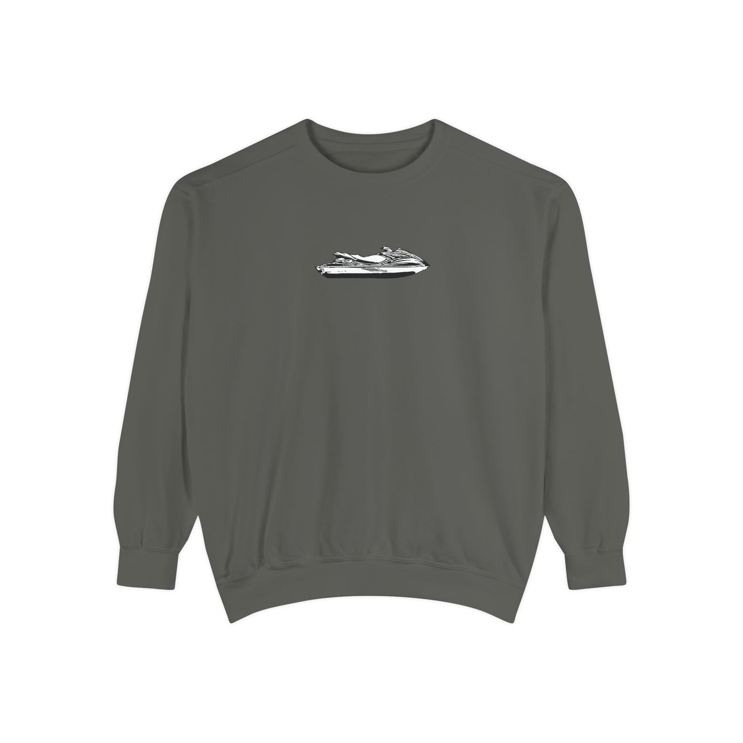 Okie Boys Graphic Sweatshirt — Vintage Distressed Logo Crewneck