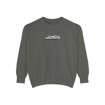 Okie Boys Graphic Sweatshirt — Vintage Distressed Logo Crewneck
