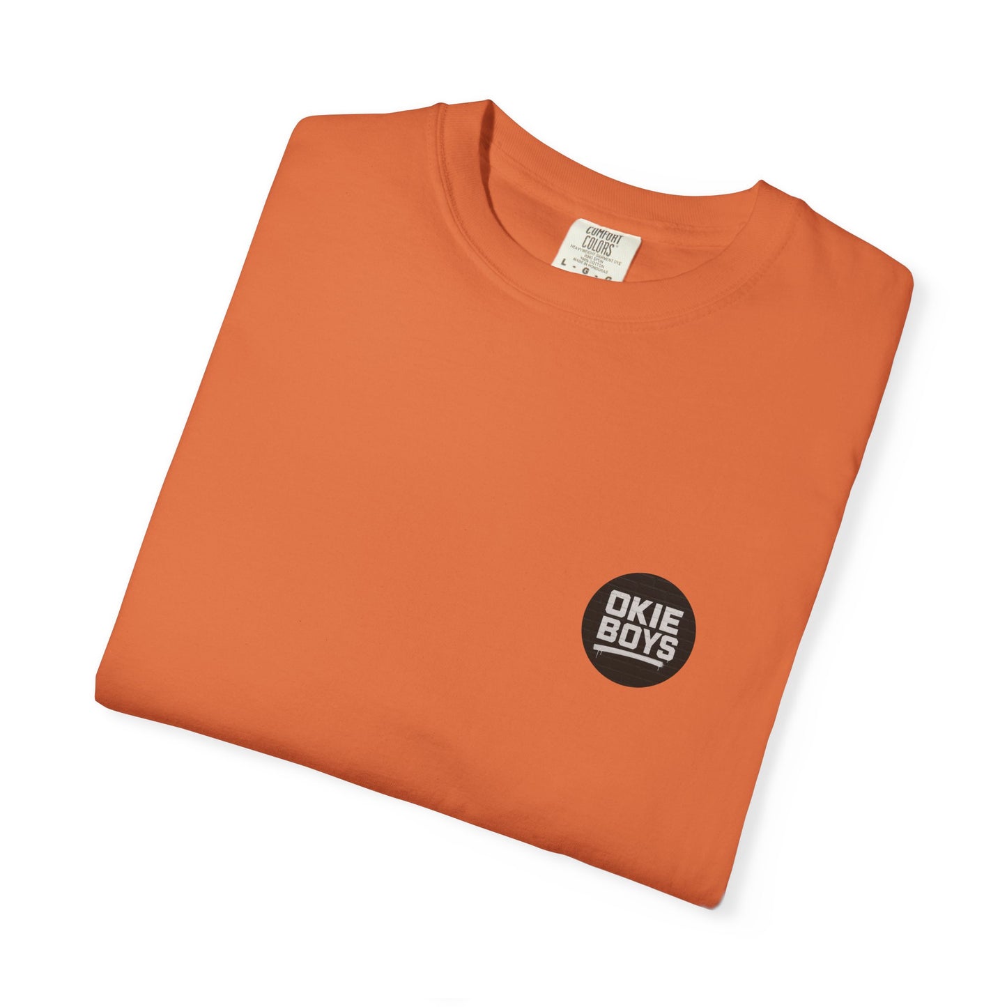 Okie Boys Graphic T-Shirt — Retro Round Logo Tee