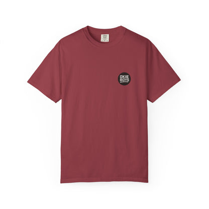 Okie Boys Graphic T-Shirt — Retro Round Logo Tee