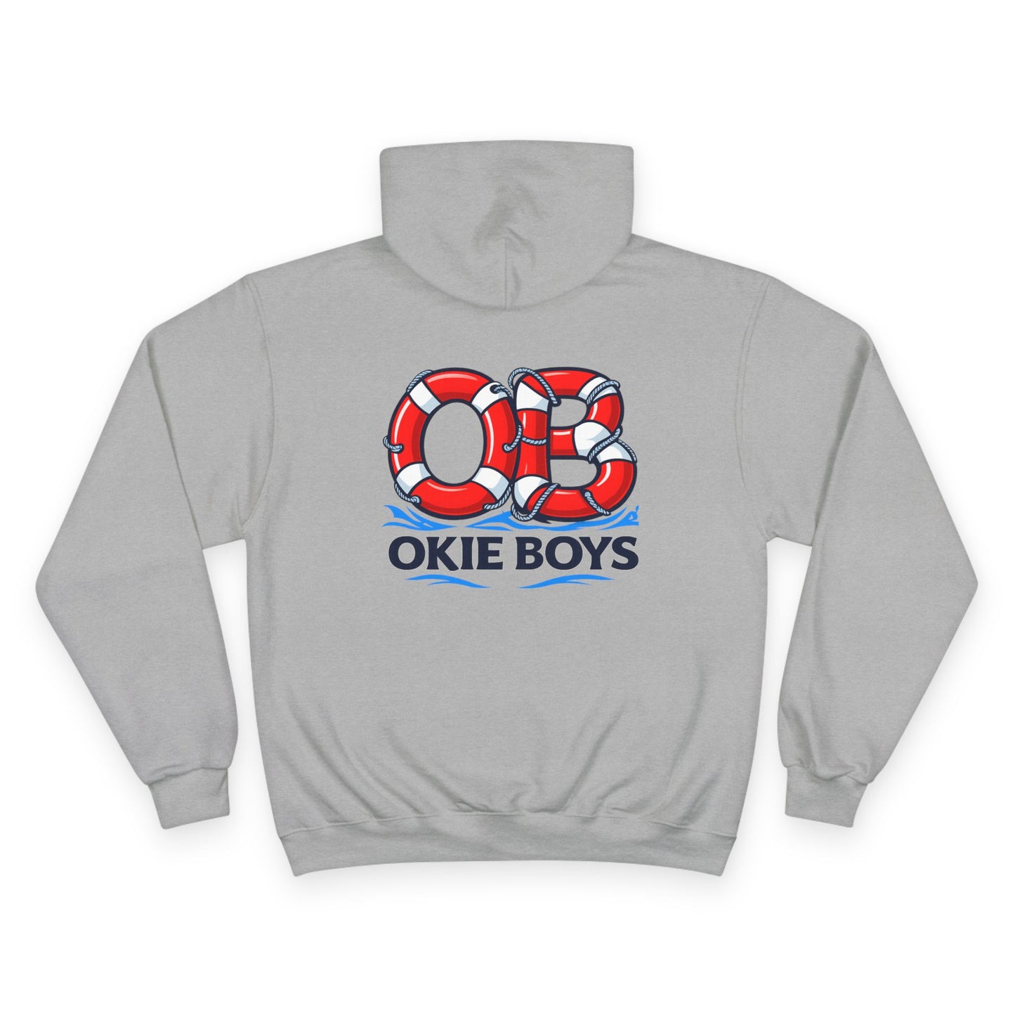 Okie Boys "OB" Lifebuoy Hoodie - Nautical Champion Pullover