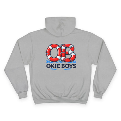 Okie Boys "OB" Lifebuoy Hoodie - Nautical Champion Pullover