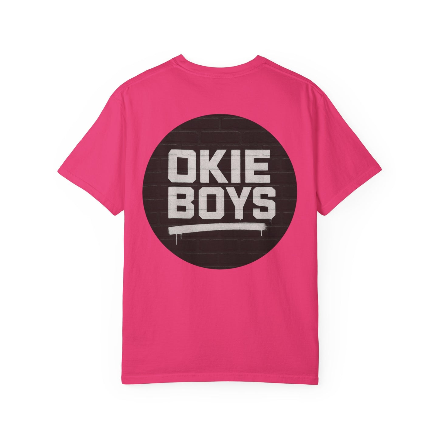 Okie Boys T‑Shirt — Retro Logo Graphic Tee