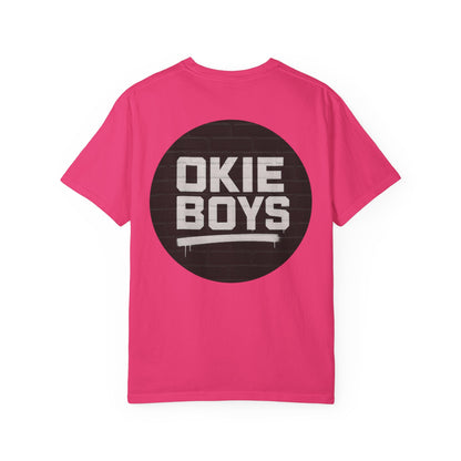Okie Boys T‑Shirt — Retro Logo Graphic Tee