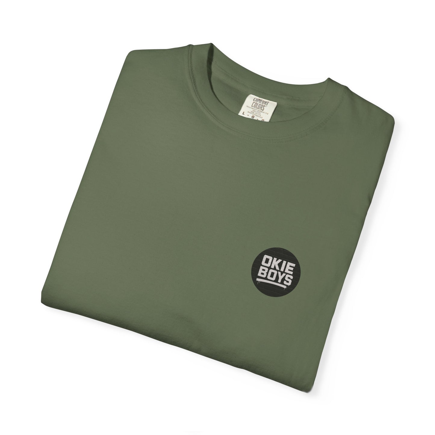 Okie Boys Graphic T-Shirt — Retro Round Logo Tee