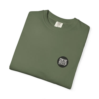 Okie Boys Graphic T-Shirt — Retro Round Logo Tee