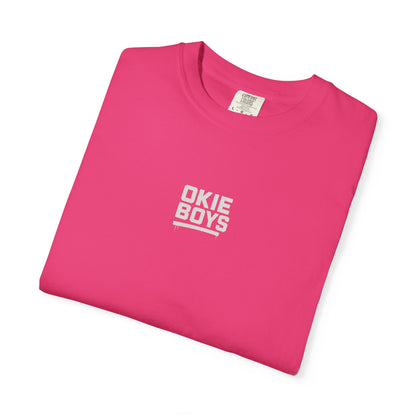 Okie Boys Graphic T-Shirt — 'OKIE BOYS' Front & Back Casual Tee