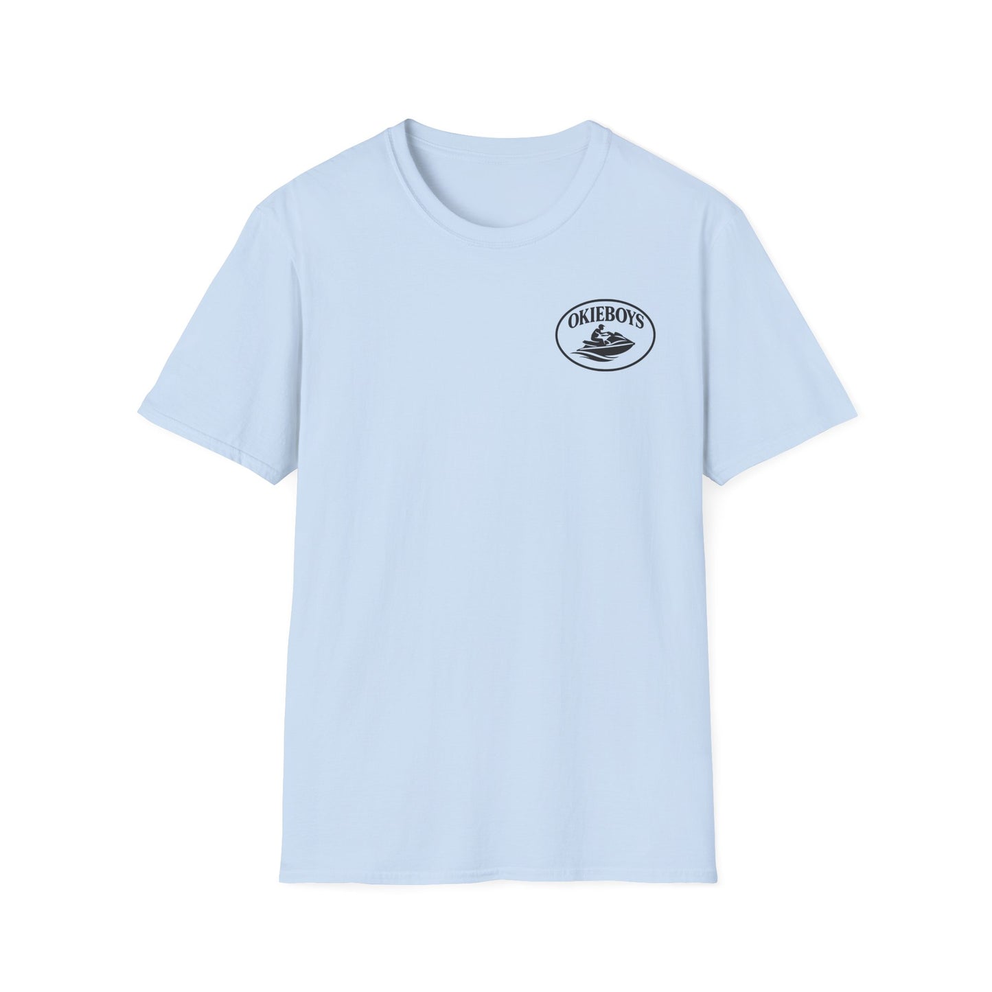 Okieboys Jet Ski T-Shirt — Retro Watersports Tee