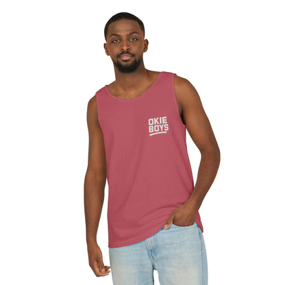 Puerto Rico USA Flag Palm Tank Top – Beach Vibe