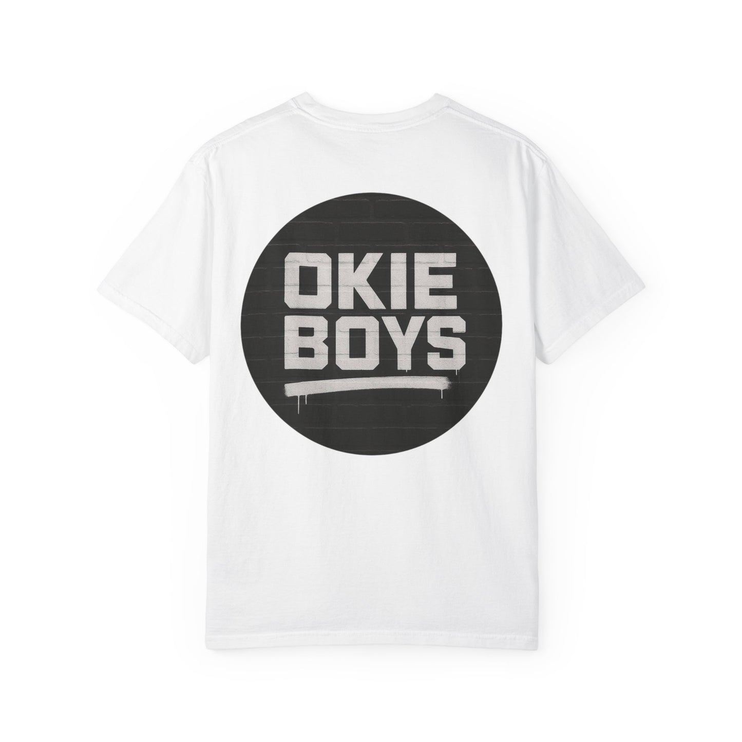 Okie Boys T‑Shirt — Retro Logo Graphic Tee