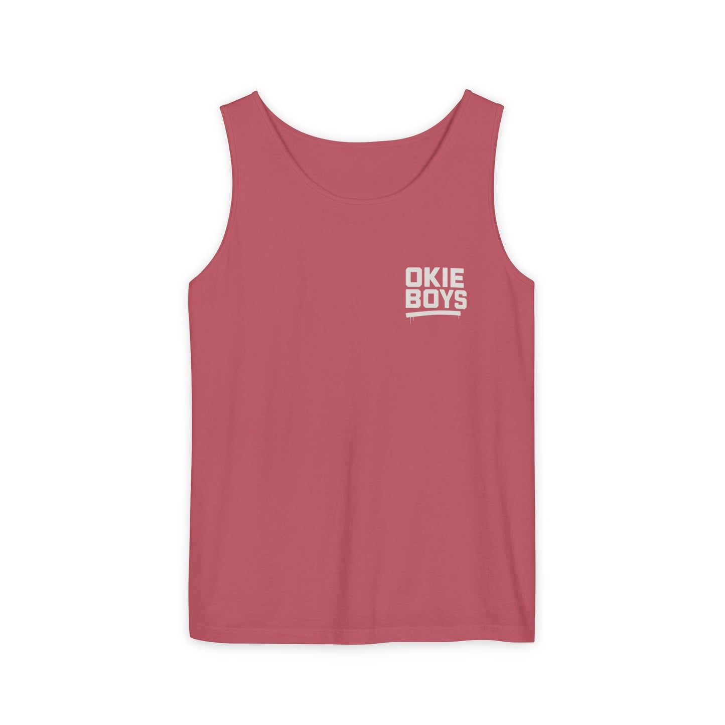 Puerto Rico USA Flag Palm Tank Top – Beach Vibe